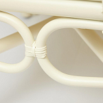 Комплект обеденный из ротанга Eloise grand white варинант исполнения - 15 | Loft Concept в Рязани