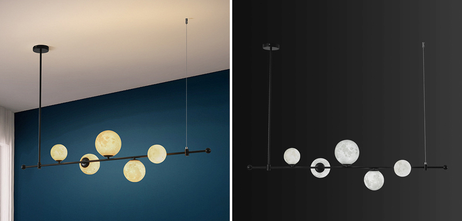 Светильник Tech Lighting Modern Rail Geometric Linear Suspension 5 Black Светильник Tech Lighting Modern Rail Geometric Linear Suspension 5 Black - Loft-Concept в Рязани