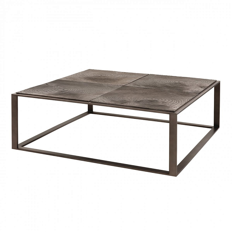 Журнальный стол Eichholtz Coffee Table Zino Бронза Журнальный стол Eichholtz Coffee Table Zino Бронза в Рязани | Loft Concept