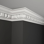 Карниз с орнаментом KO-01 варинант исполнения - 1 | Loft Concept в Рязани