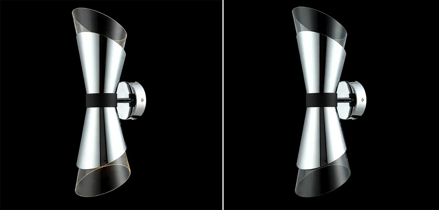 Бра Edson Silver Wall Lamp Бра Edson Silver Wall Lamp - Loft-Concept в Рязани