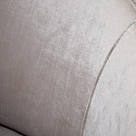 Стул серый велюровый со стеганной спинкой Focus on Convenience варинант исполнения - 4 | Loft Concept в Рязани