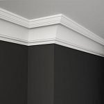 Гладкий карниз KT-07 варинант исполнения - 1 | Loft Concept в Рязани