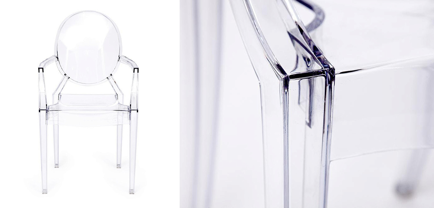 Стул Transparent Chair прозрачный Стул Transparent Chair прозрачный - Loft-Concept в Рязани