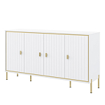 Консоль четырёхдверная с полками Antique Order варинант исполнения - 1 | Loft Concept в Рязани