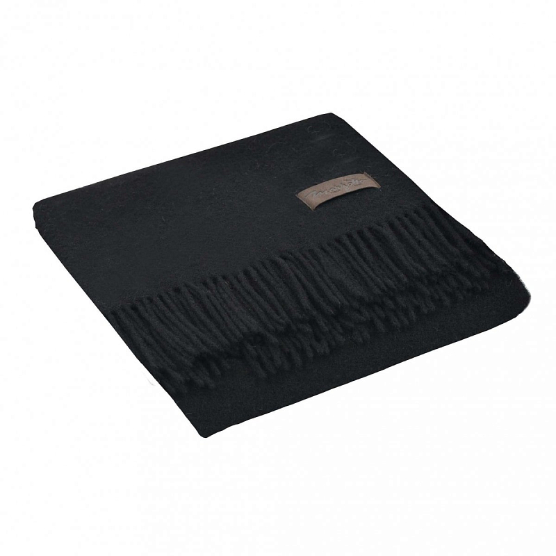 Плед DALIA 0199 Marzotto Черный в Рязани | Loft Concept 