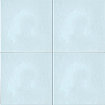 Плитка однотонная белая Голубая известь варинант исполнения - 1 | Loft Concept в Рязани