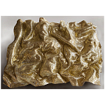 Панно «Golden Flow» варинант исполнения - 1 | Loft Concept в Рязани