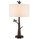 Настольная лампа с корпусом в виде ствола дерева с насекомым Twiglly варинант исполнения - 2 | Loft Concept в Рязани