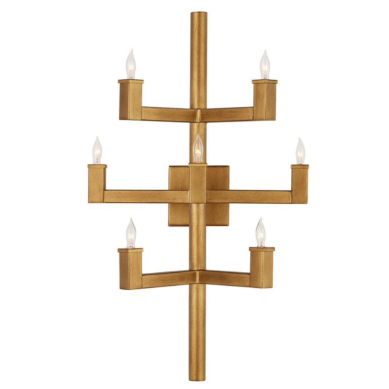 Бра фигурное Bold Geometry Золотой Бра фигурное Bold Geometry Золотой в Рязани | Loft Concept
