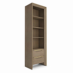  Стеллаж 2 ящика 4 открытые полки Flowchart 60 см варинант исполнения - 1 | Loft Concept в Рязани