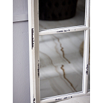 Зеркало-окно с арочным силуэтом в венецианском стиле Venetian White Mirror варинант исполнения - 5 | Loft Concept в Рязани