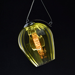 Люстра линейная с 5-ю разноцветными стеклянными плафонами Kaleido варинант исполнения - 7 | Loft Concept в Рязани