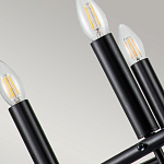 Люстра круглая с 6-ю лампами Kichler варинант исполнения - 7 | Loft Concept в Рязани