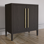 Современный Буфет Primo с 2 дверцами Темный орех варинант исполнения - 2 | Loft Concept в Рязани