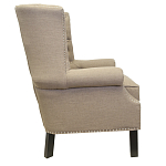 Кресло Charlie Armchair brown flax варинант исполнения - 1 | Loft Concept в Рязани