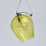 Люстра линейная с 5-ю разноцветными стеклянными плафонами Kaleido варинант исполнения - 6 | Loft Concept в Рязани