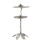 Столик с двумя круглыми столешницами на соновании виде изогнутых ветвей Forest Fairy Tale варинант исполнения - 2 | Loft Concept в Рязани