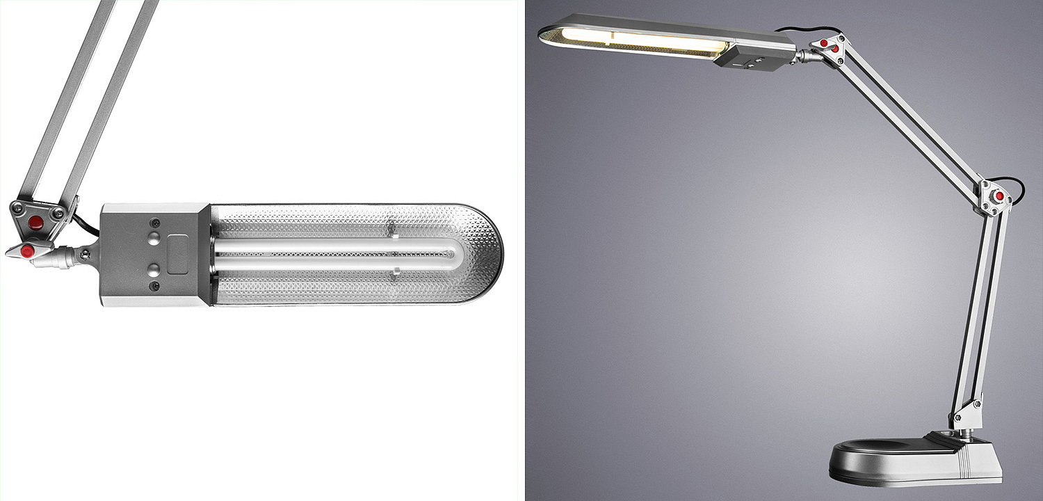 Настольная лампа Conrad Table Lamp Настольная лампа Conrad Table Lamp - Loft-Concept в Рязани