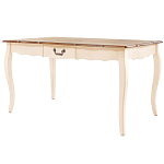 Стол обеденный прямоугольный из массива берёзы Interiors Romance варинант исполнения - 1 | Loft Concept в Рязани