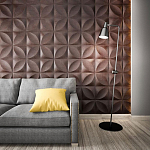 Гипсовая 3D панель с принтографией PM-21 варинант исполнения - 2 | Loft Concept в Рязани
