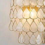 Бра с декором из натуральной морской ракушки Iridescent Light варинант исполнения - 4 | Loft Concept в Рязани