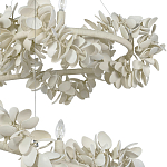 Люстра White Bionic Petals Flo Spiral Chandelier варинант исполнения - 2 | Loft Concept в Рязани