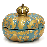 Фарфоровая шкатулка Crown варинант исполнения - 2 | Loft Concept в Рязани