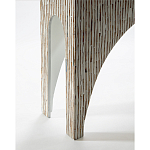 Консоль Дизайнерская Hasle Bone Inlay Console Beige варинант исполнения - 2 | Loft Concept в Рязани