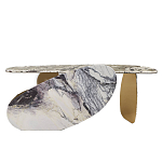 Консоль в виде овальных элементов Jinye console варинант исполнения - 1 | Loft Concept в Рязани