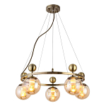 Люстра Demian Bronze Chandelier варинант исполнения - 1 | Loft Concept в Рязани