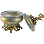 Фарфоровая шкатулка Birds with an angel варинант исполнения - 4 | Loft Concept в Рязани