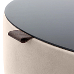 Круглый журнальный стол Garner Round Coffee Table Light варинант исполнения - 2 | Loft Concept в Рязани