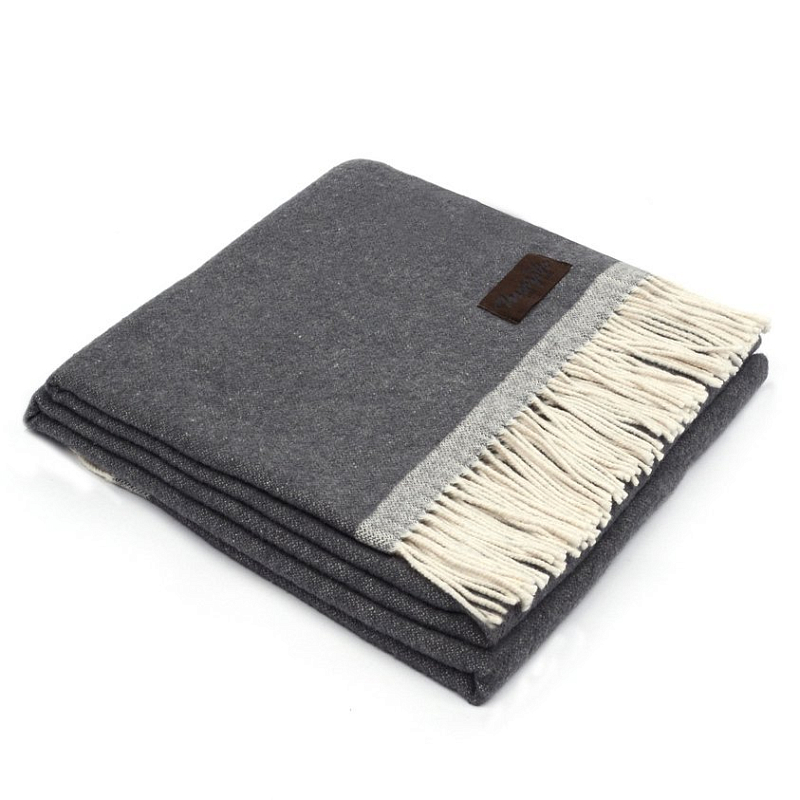 Плед SARA 6000 Marzotto Серый в Рязани | Loft Concept 