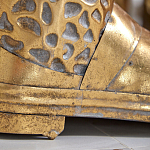 Ваза в форме сапог с рельефной текстурой и ручками Vase Boot варинант исполнения - 5 | Loft Concept в Рязани