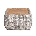 Столик прикроватный мягкий Soft Table from Chenille варинант исполнения - 1 | Loft Concept в Рязани