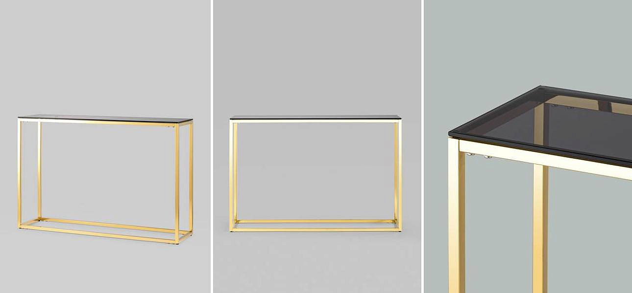 Консоль Cassiani Collection Gold Консоль Cassiani Collection Gold - Loft-Concept в Рязани