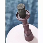 Подсвечник фигурный сливовый Bright Accent 35 см варинант исполнения - 5 | Loft Concept в Рязани