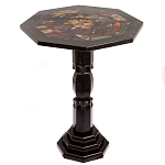 Кофейный стол из натуральных камней Змеевик и Яшма Natural Stone Tables варинант исполнения - 7 | Loft Concept в Рязани