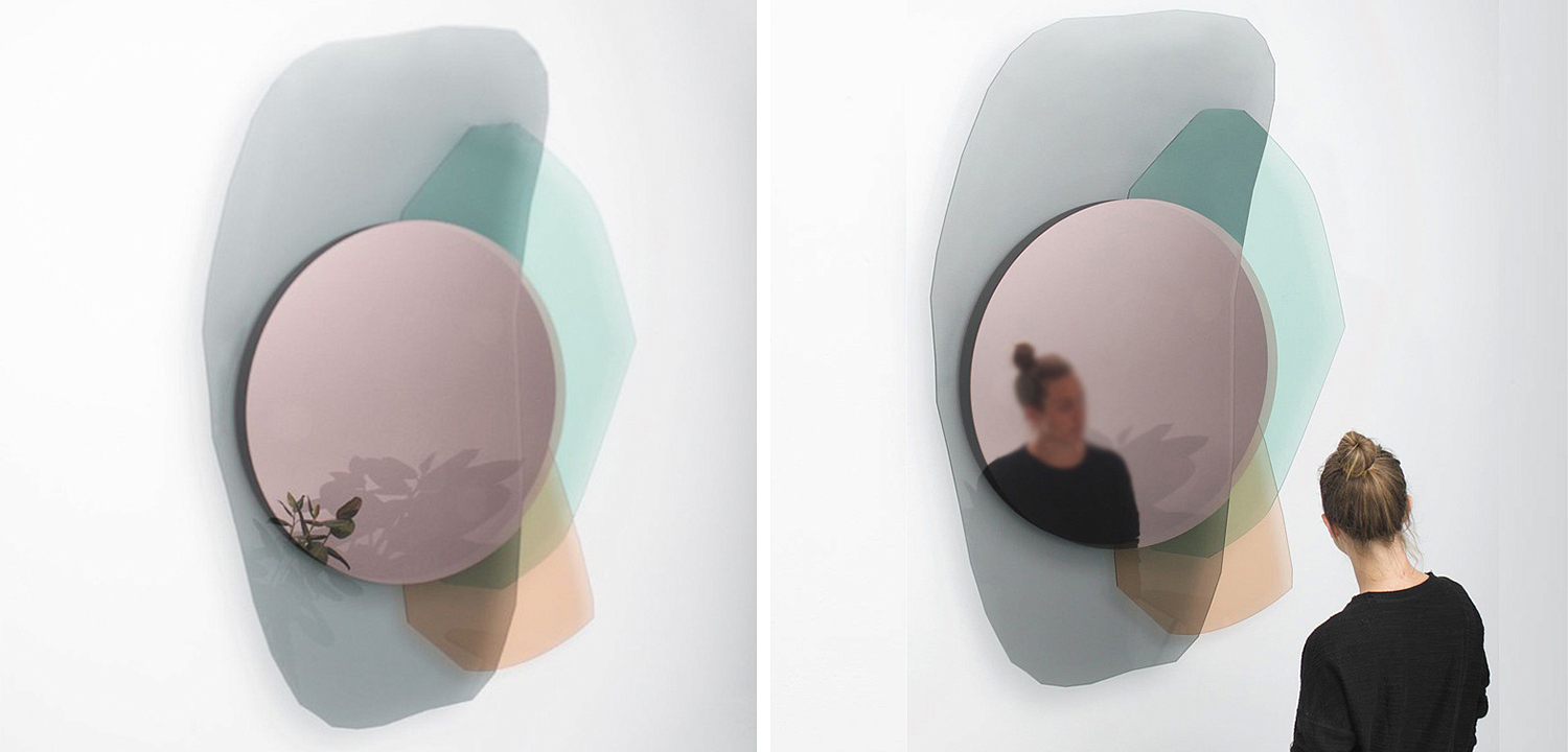 Арт-объект на стену с зеркалом Glass Repeated Mirror I by OS And OOS Арт-объект на стену с зеркалом Glass Repeated Mirror I by OS And OOS - Loft-Concept в Рязани