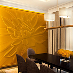 Барельеф LOTUS варинант исполнения - 1 | Loft Concept в Рязани