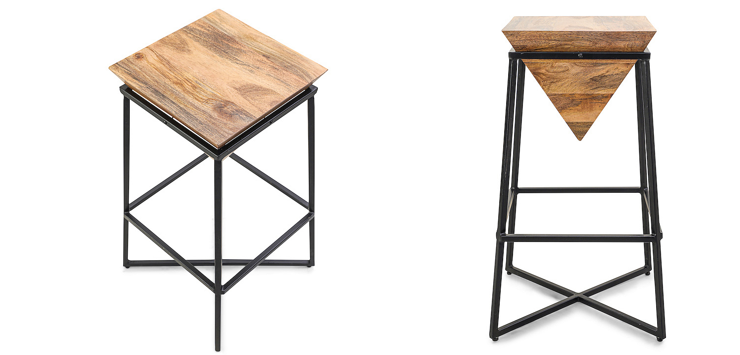 Приставной стол Inverted Pyramid Side Table light Приставной стол Inverted Pyramid Side Table light - Loft-Concept в Рязани