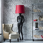 Лампа MANNEQUIN LAMP с абажуром женственность в деталях варинант исполнения - 5 | Loft Concept в Рязани