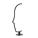 Напольный светильник Профиль Лица Face Contour варинант исполнения - 6 | Loft Concept в Рязани