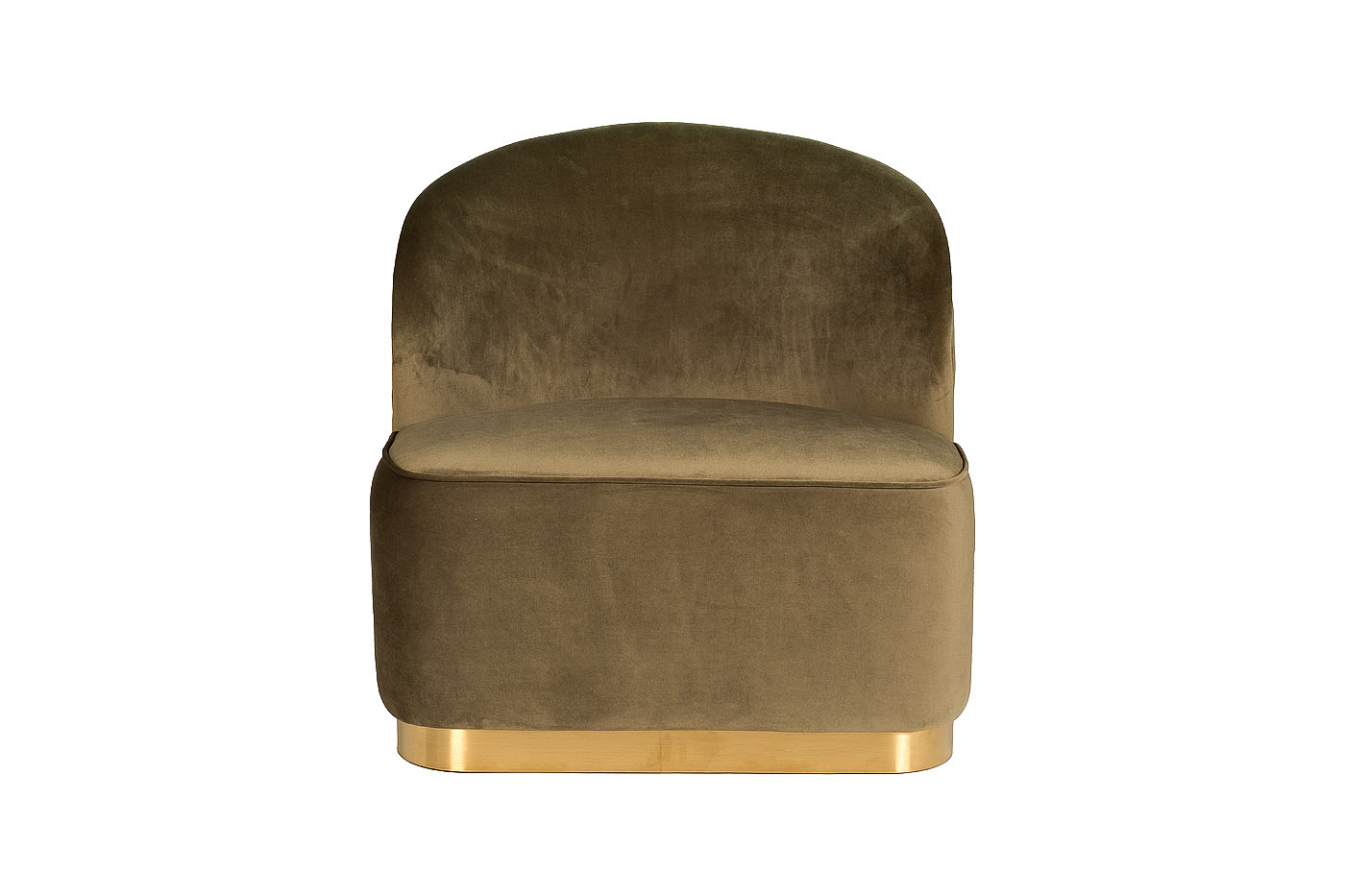 Кресло Zion DARK OLIVE WITH GOLD Кресло Zion DARK OLIVE WITH GOLD - Loft-Concept в Рязани
