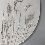 Панно Белые цветы варинант исполнения - 2 | Loft Concept в Рязани