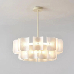 Люстра круглая двухъярусная Chandelier Constant варинант исполнения - 4 | Loft Concept в Рязани