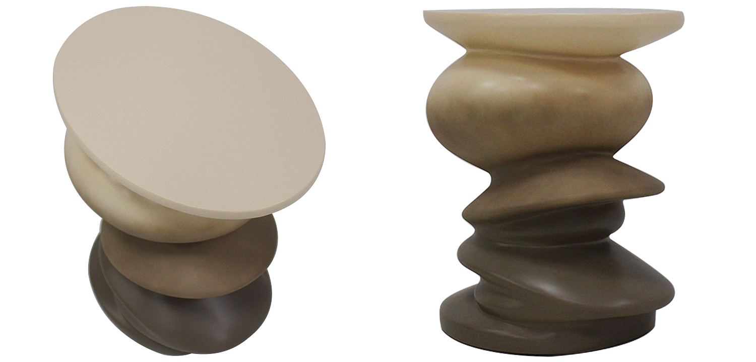 Приставной стол Stacked Stones Side Table Приставной стол Stacked Stones Side Table - Loft-Concept в Рязани