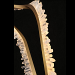 Подвесной светильник с декоративными элементами в виде кристаллов Smooth Shine варинант исполнения - 4 | Loft Concept в Рязани