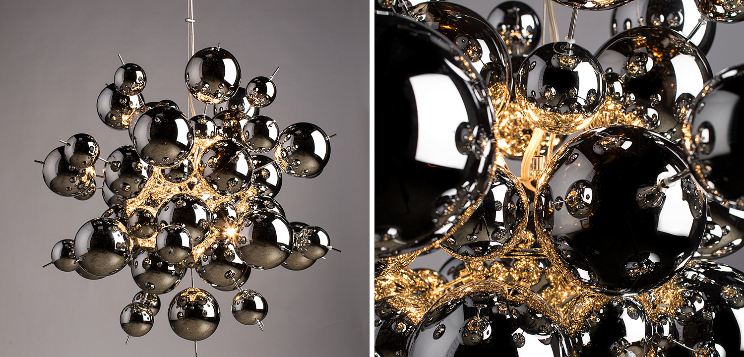 Люстра Bubbles of Mercury Chandelier Люстра Bubbles of Mercury Chandelier - Loft-Concept в Рязани